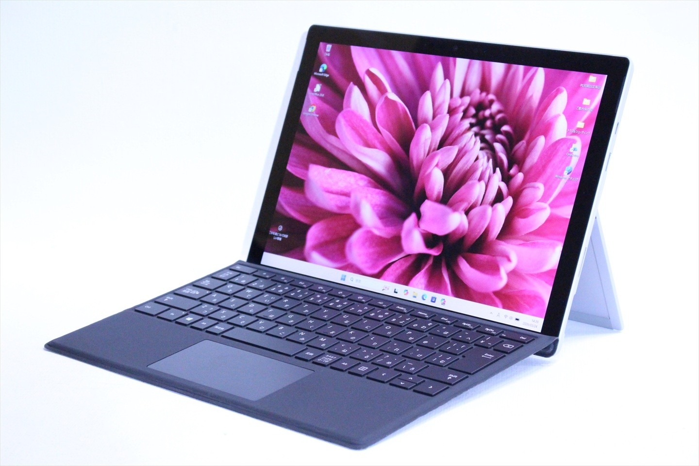 即配 良品 純正キーボード付 薄軽量モデル 11世代Corei5 Surface Pro7+ i5-1135G7 8G 256G 12.3タッチ Wi-Fi6 Office リカバリ AAA評価