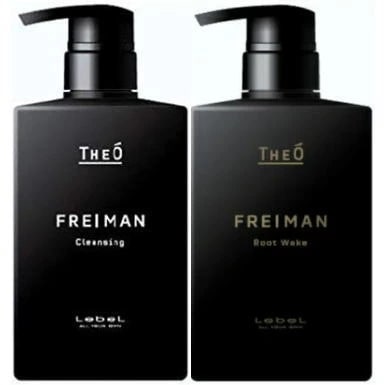 【送料無料】 ルベル／ジオ フレイマン クレンジング 500ml ＆ ルートウェイク 500ml セット / LebeL [ 国内正規品 ]　 シャンプー トリートメント