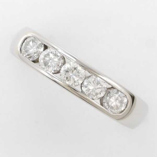 PT900 プラチナ リング 指輪 11号 ダイヤ 0.62 総重量約5.9g ジュエリー 中古