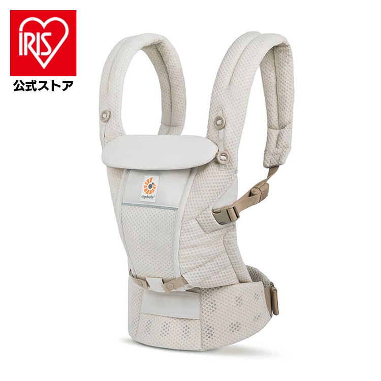 【人気商品】抱っこ紐 エルゴベビー だっこひも EBC ADAPT SoftFlex/ナチュラルベージュ CREGBCASFMNATBGE ダッドウェイ