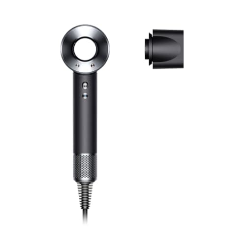 Dyson(ダイソン) ドライヤー Dyson Supersonicヘアドライヤー 大風量 速乾 (HD08 ULF BBN ENT) ブラック／ニッケル 【2年間の (ご購入製品の登録が必要)】 21,920円