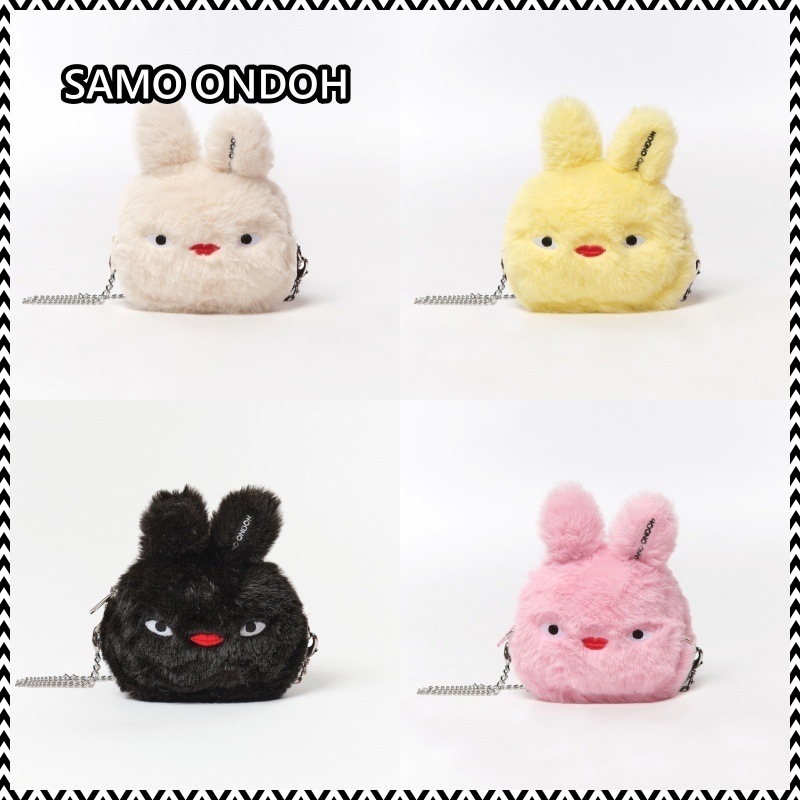SAMO ONDOH Tokiyom mini pouch eco fur