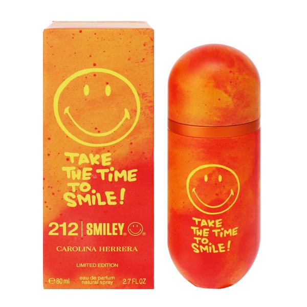 212 VIP スマイリー EDP SP 80ml