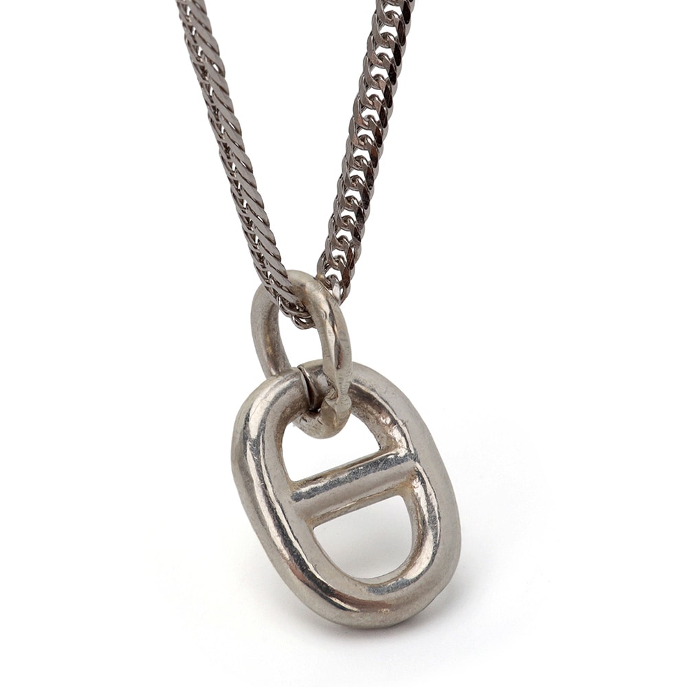 シルバー925 アンカー ネックレス [ns203-cs053-2mm]