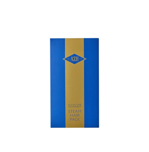 スチームヘアパック+マスクパックをプレゼント