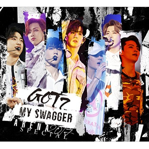 GOT7 ／ GOT7 ARENA SPECIAL 2017 MY SWAGGER in .. (DVD) ESBL-2526