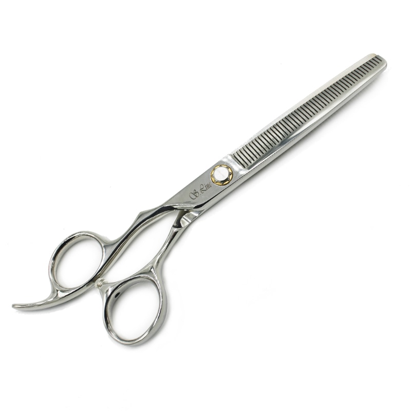 [LERA] 左利き消しゴムスキバサミ 美容ミス残った切り跡を消しゴムスキバサミで消すように消してください！仕上がり 整い 切削率 ビション ポメラニアン 愛犬美容