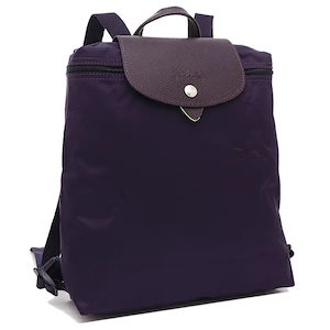 LONGCHAMP ロンシャン大容量最新色（紫） （パープル（紫）系