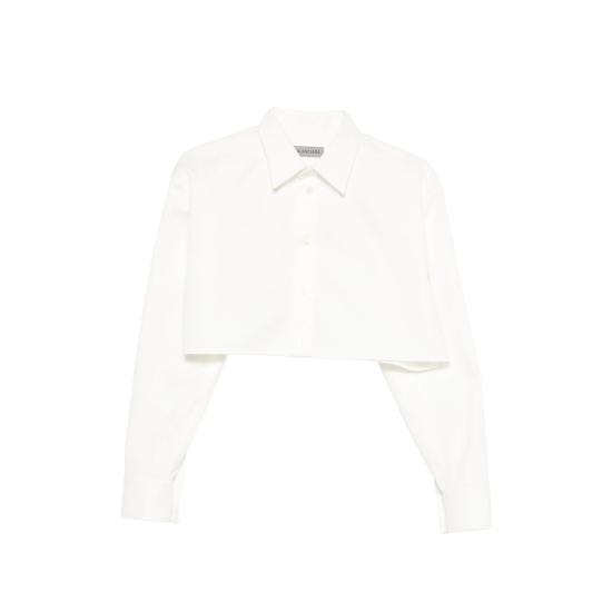 BALENCIAGA Women Shirts 872327 TUM18 9000 WHITE