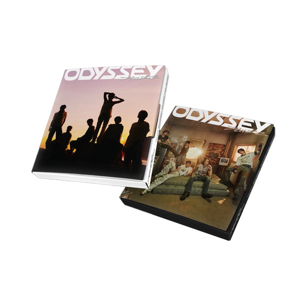 PACKAGE VER / RIIZE - ODYSSEY / アルバム 2種セット