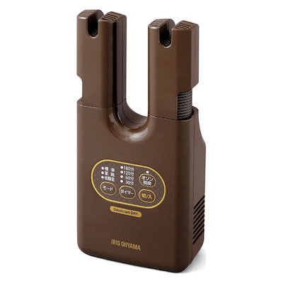 他サイト： アイリスオーヤマ KSD-C2-T くつ乾燥機（ブラウン） KSDC2Tの商品画像