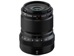 フジノンレンズ XF30mmF2.8 R LM WR Macro