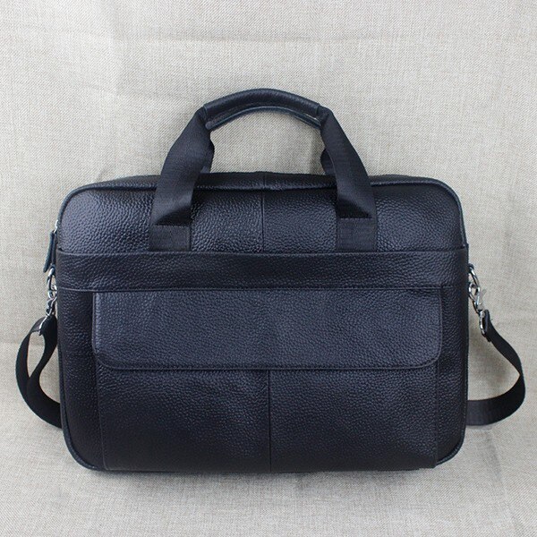 ビジネスバッグ 男女兼用 ショルダーバッグ 本革 牛革 斜め掛け 多機能