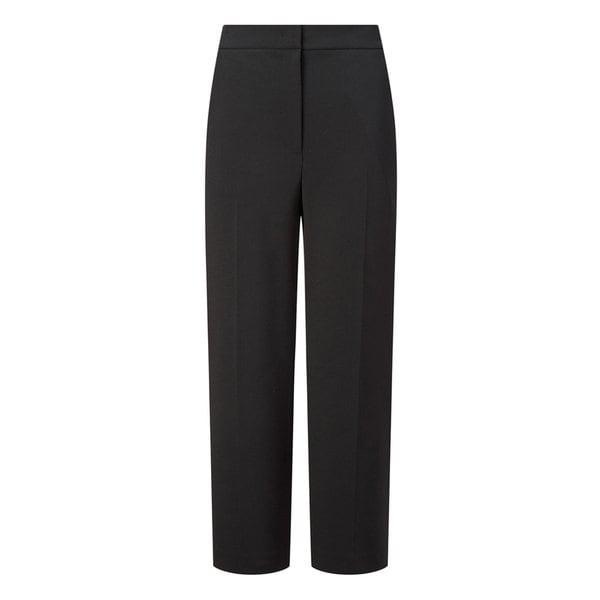 [25SS] [バギーフィット] ブラックストレッチスリムバギーフィットバックバンド DLPA5AE11BK