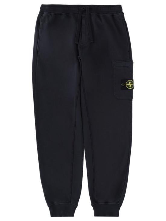 STONE ISLAND Men Tops 6200021 S0051V0020 Black