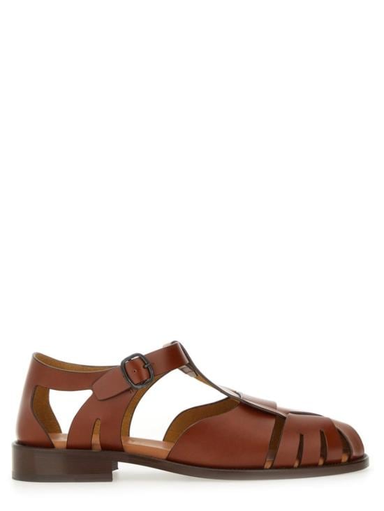 HEREU Women Sandals WFPESC TAN Red