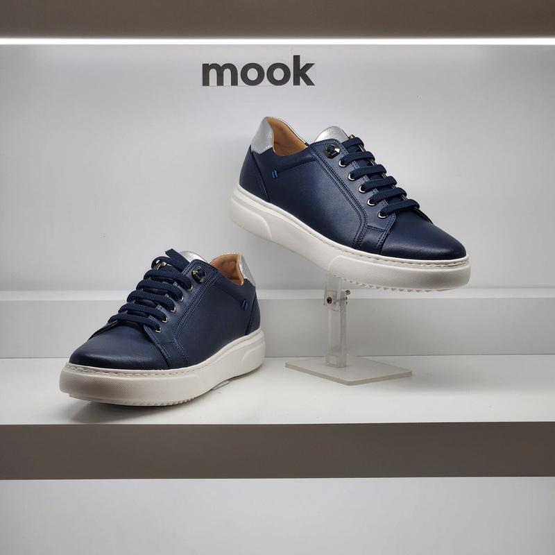 男性用デイリーベーシックバンドスニーカー 412303 AB TZFY1SD