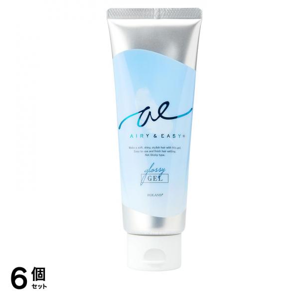 エアリー&イージー グロッシーヘアジェル N 100g 6個セット