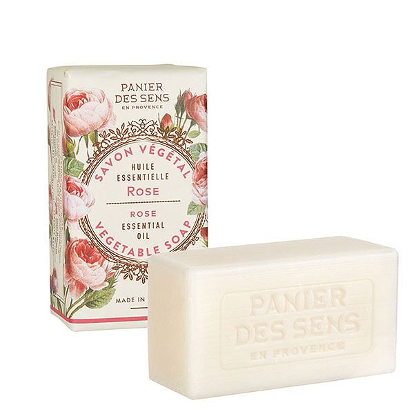 パニエデサンス エッセンシャルズCA ベジタブルソープ ローズ 150g×6 6個セット