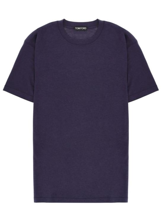 TOMFORD Men T-Shirts JCS004 JMT012UHE Black