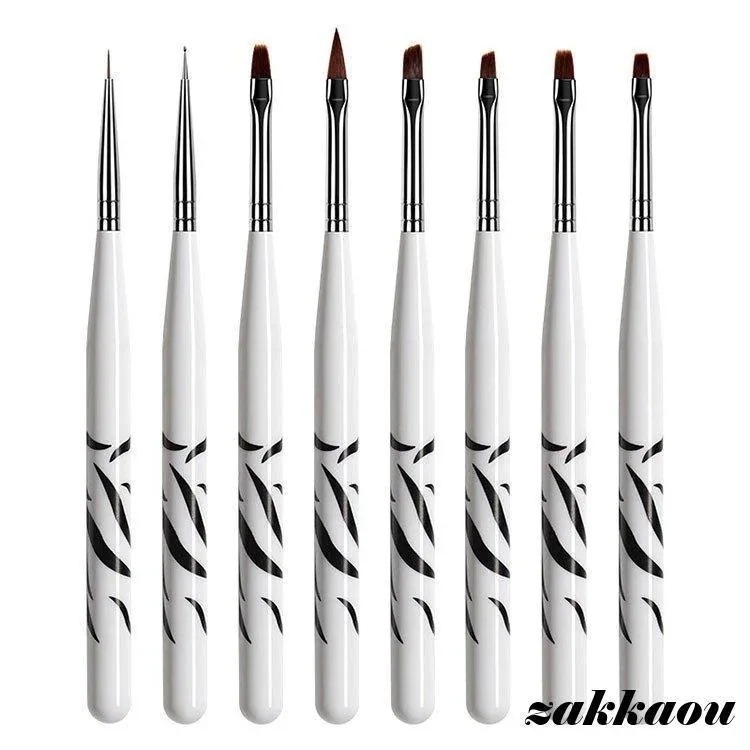 【1つ買うと10つ無料】大好評登場 ネイルブラシセット ジェルネイル ネイルアート セルフネイル筆165