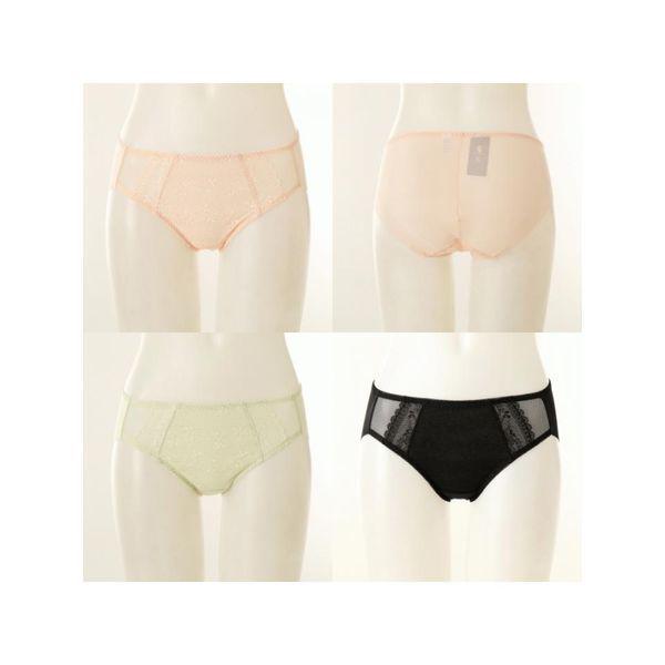 ビーナス標準3枚入りジャカードレースデイリー女性ヘムパンティー3枚セットVPTG626H 3C C_P408190245