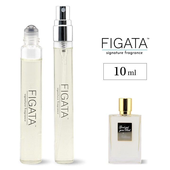 [FIGATA]ミニ香水 原材料/ キリアン グッド ガール ゴーン バッド オードパルファム 香水 レディース フローラル スイート お試し 選べる 容量 10ml スプレー ロールオン アトマイザ