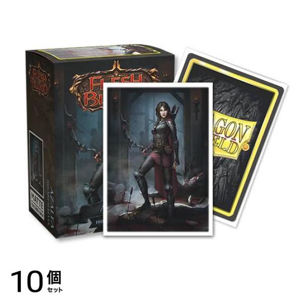 ドラゴンシールド マットアートスリーブ フレッシュ&ブラッド AT-16079 Azalea 100枚入 10個セット