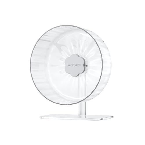 新版 スターライト ホイール 220 ハムスター 回し車 化 サイレントホイール 静音タイプ 無音 透明 クリアー 安定 走りやすい ストレス ゴールデンハムスター ドワーフハムスター シマリス デグ