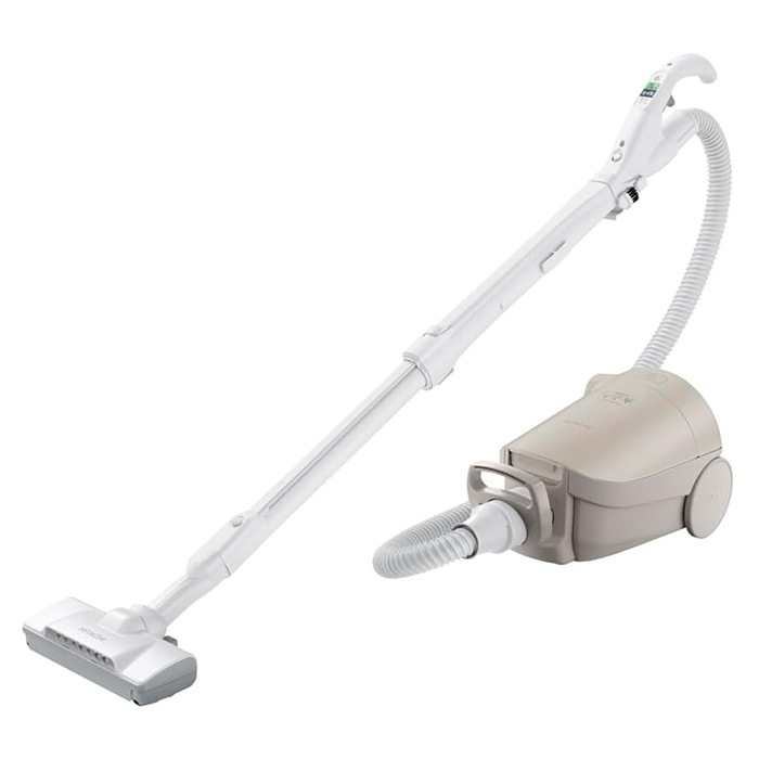 日立 掃除機 紙パック式クリーナー かるパック CV-KP900P-C ベージュ