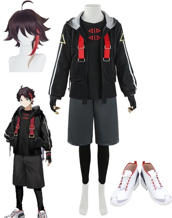 新作入荷 大人気商品 バーチャルYouTuber 三枝明那 さえぐさあきな コスプレ衣装 風 ハロウィン クリスマス 学園祭 文化祭 仮装 仮装 演出服 コス