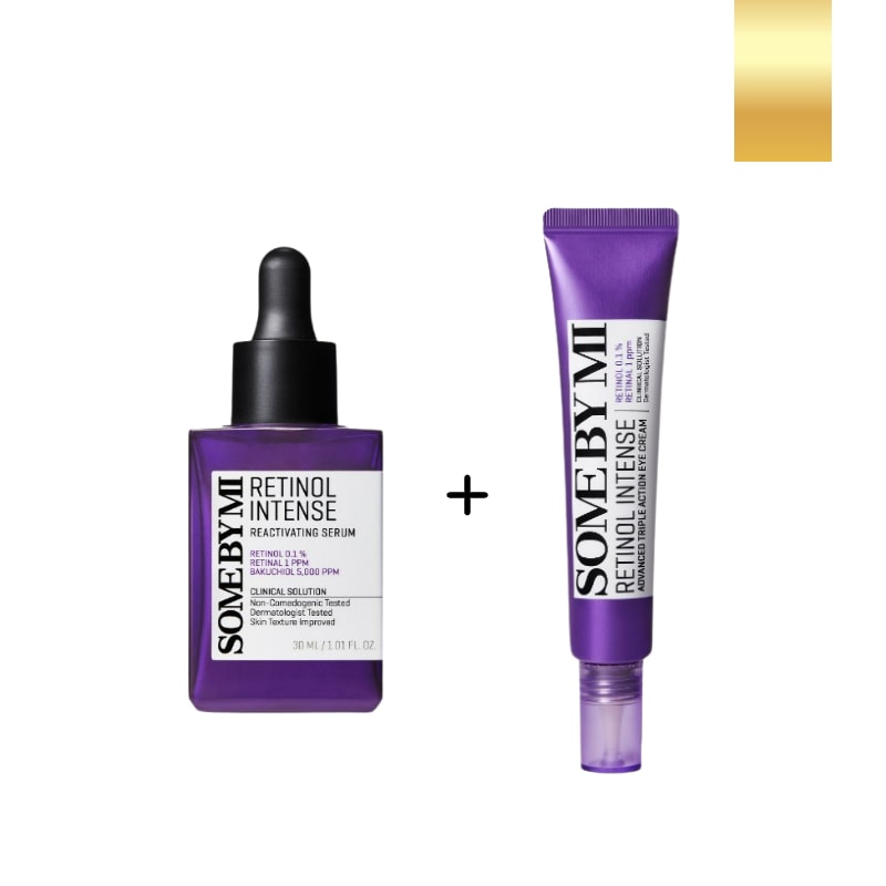 レチノールインテンシブアドバンスドトリプルアクションアイクリーム 30ml+セラム30ml