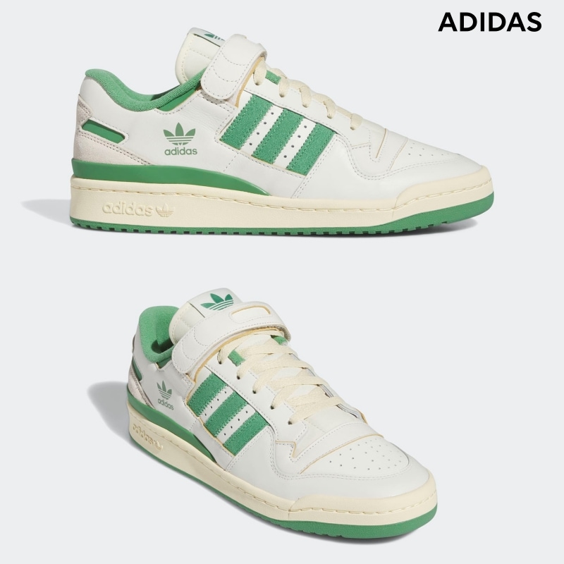 [ADIDAS] アディダス スニーカー フォーラム 84 ロー / FORUM 84 LOW プリラブドグリーン