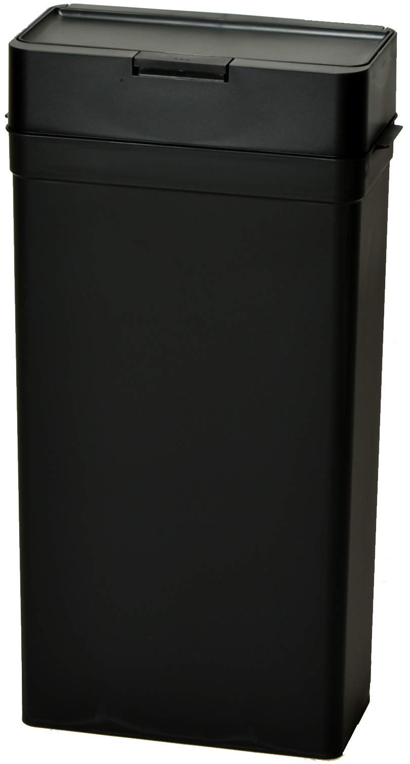 ライクイット (like-it) フタ付きゴミ箱 防臭 オムツゴミ箱 ニオイ漏れ対策 シールズ25 密閉ダストボックス ブラック 約25L 日本製 LBD-02 リビング オフ ィス 臭わない コンパ 8,045円