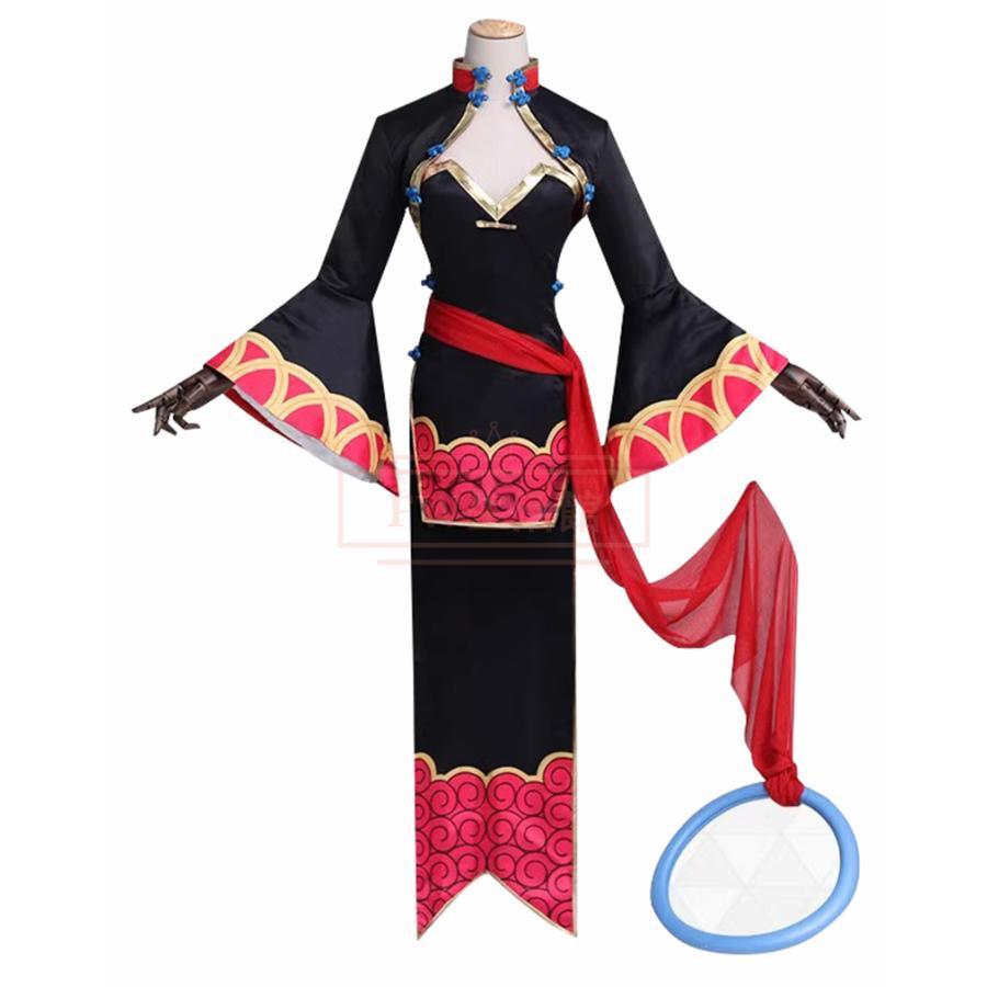 2025新作先行Fate Grand Order 酒呑童子 コスプレ衣装 コスチューム 演出服 アニメ ゲーム ハロウィン cosplay 変装