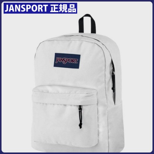 JANSPORT 公式 リュック 26L Super Break White 男女兼用 韓国人気