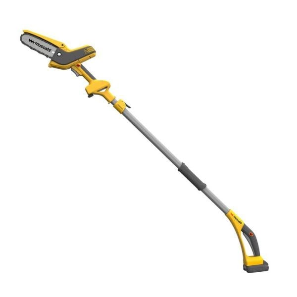 ムサシ 充電ハンディポールソー PCS－6001 園芸機器 ヘッジトリマー 電気式ヘッジトリマー