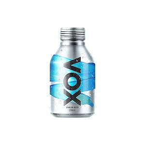 即納 :VOX(ヴォックス) 強炭酸水 ストレート アルミ缶 280ml24本