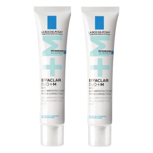 ラロッシュポゼエファクラ デュオ+M エッセンス40ml 2個/La Roche Posay effaclar dou+M/トラブルケア