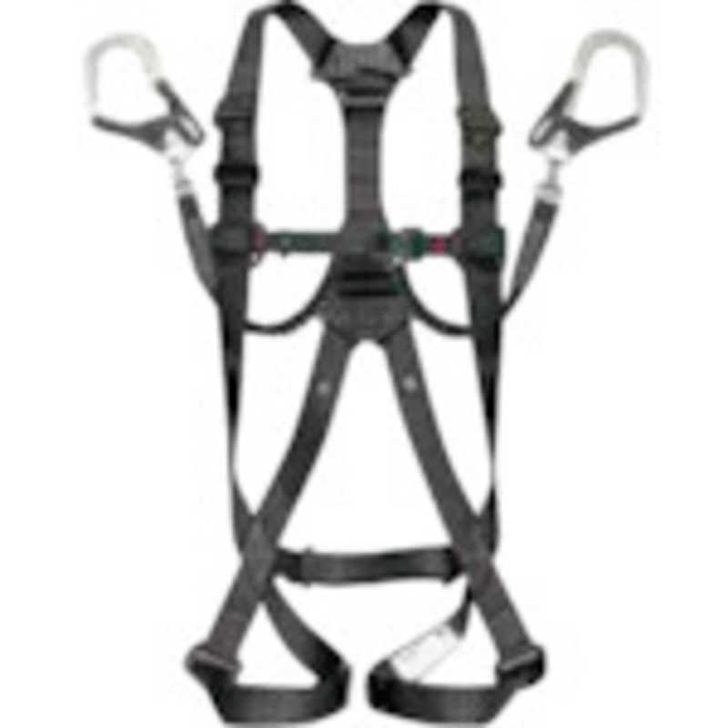 TJMデザイン　タジマハーネスGSMクロジャバラダブルL8セット 　A1GSMJR-WL8BK