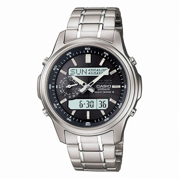 取寄品 正規品 CASIO腕時計 カシオ LINEAGE リニエージ LCW-M300D-1AJF
