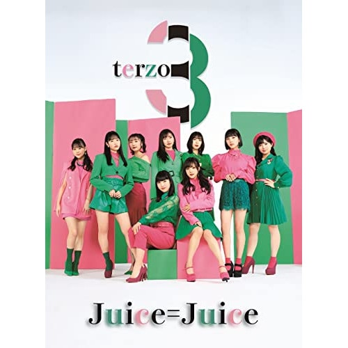 Juice=Juice ／ terzo(初回生産限定盤A)(Blu-ray Disc付) (CD) HKCN-50712