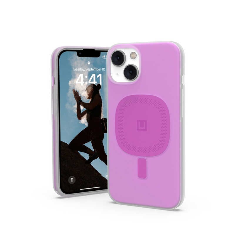 UAG　UAG製 UbyUAG MagSafe対応 LUCENT2.0 オーキッド iPhone 14用　UAGUIPH22MALMSOH 5,203円