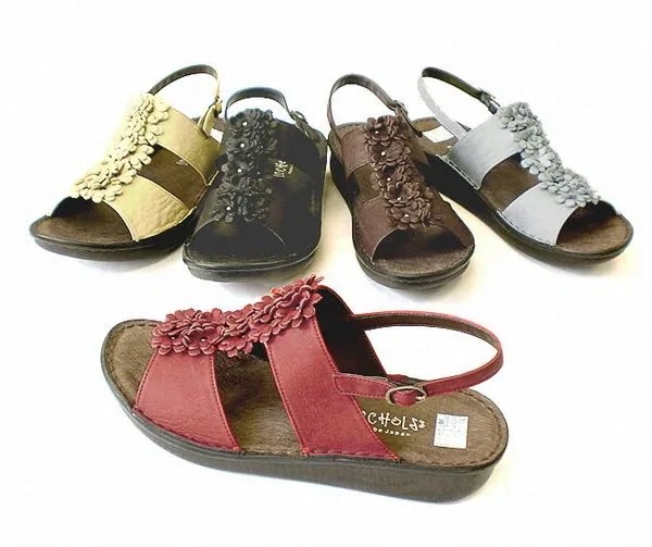 サンダル レディースシューズ レディースファッション 靴 フラット リボン S M L LL 爪先の 11,884円