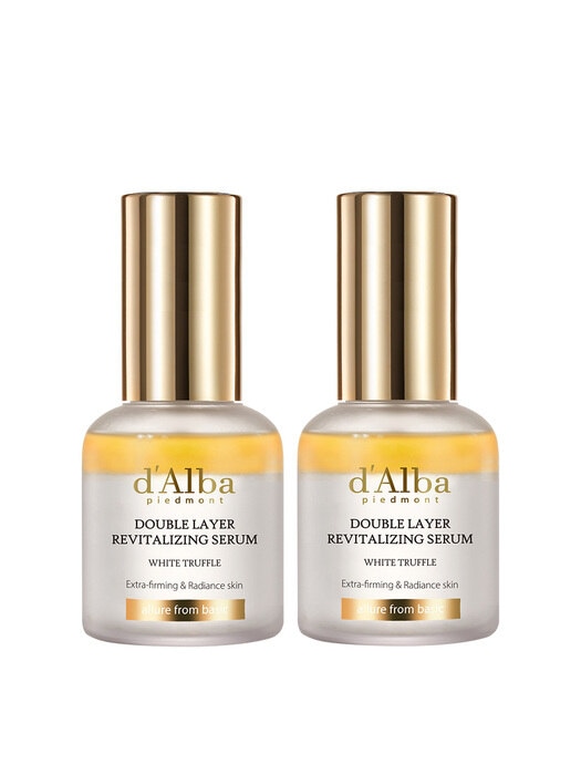 [1+1] ダブルレイヤー リバイタライジングセラム 30ml [100時間保湿]