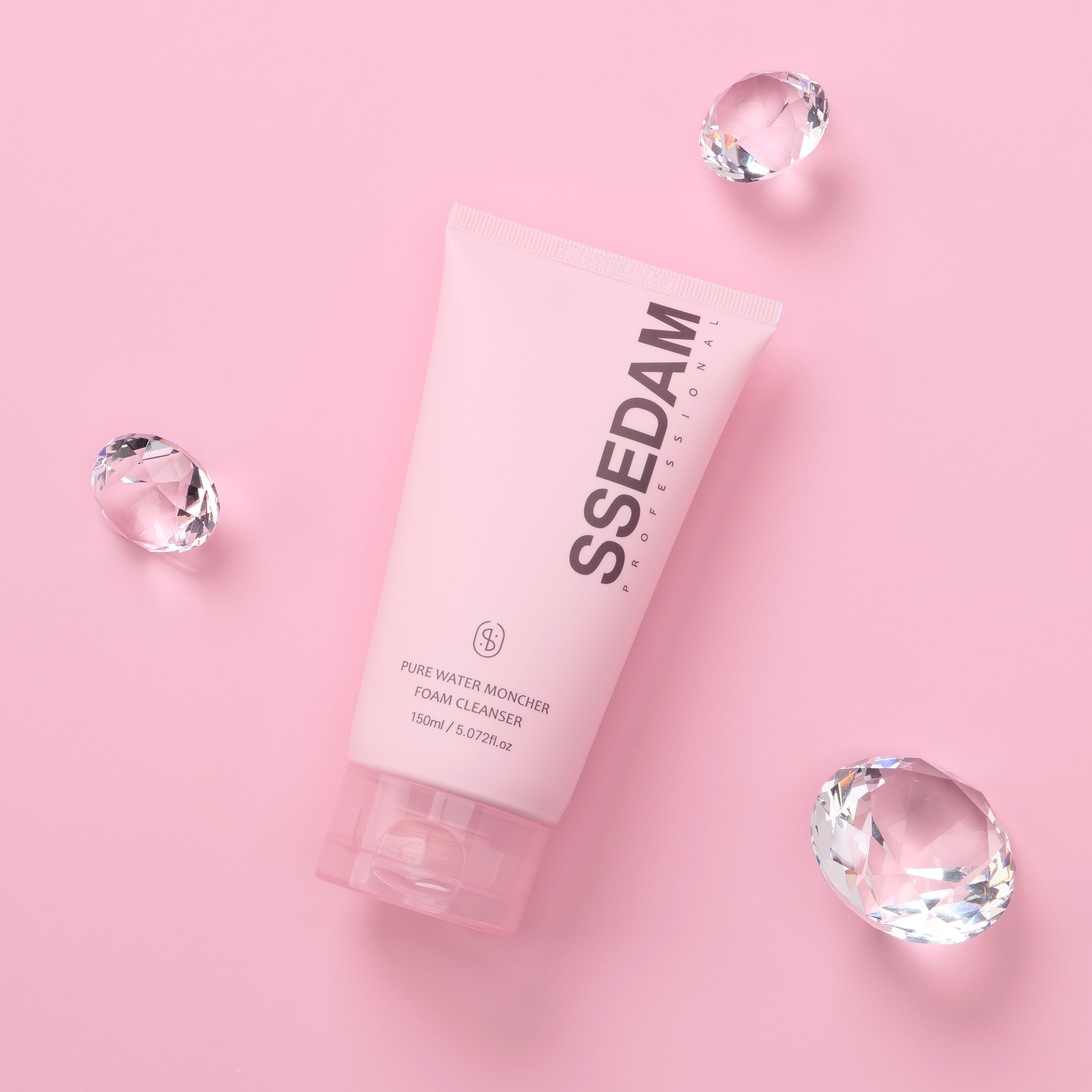 セダムピュアウォーターモンシェルフォームクレンザー150ml+セダムエステティックエキスパートサンプル + マスクパックをプレゼント