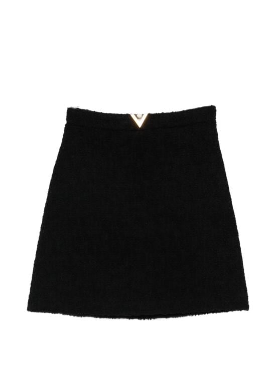 VALENTINO GARAVANI Women Mid Skirts BRAEH0 9VM0NO Black
