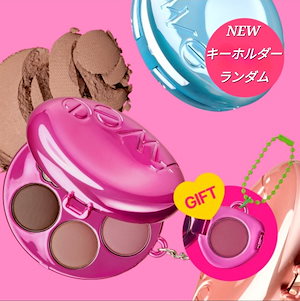 【NEW 韓国発送】 NEW ポケットアイパレット 5色 【キーホルダーランダムプレゼント】