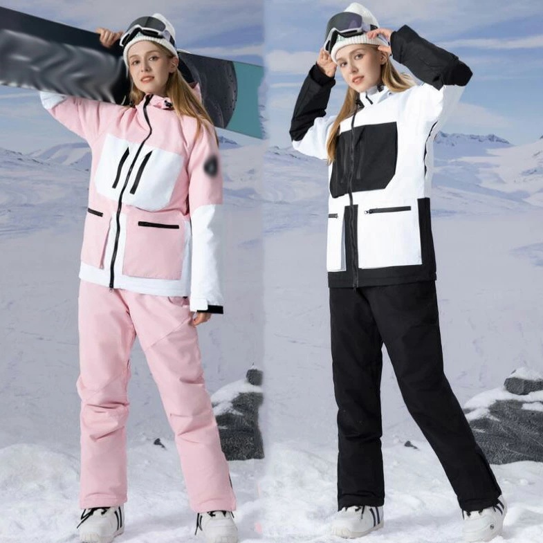 スノボ ウェア 暖かい スキー スノボーウェア ボードウェア メンズスノーウェア スノーボード スノボウェア レディース スノボー 可愛い スノーウェア おしゃれ 新作 スキーウェア 男女兼用 スノー 9,891円