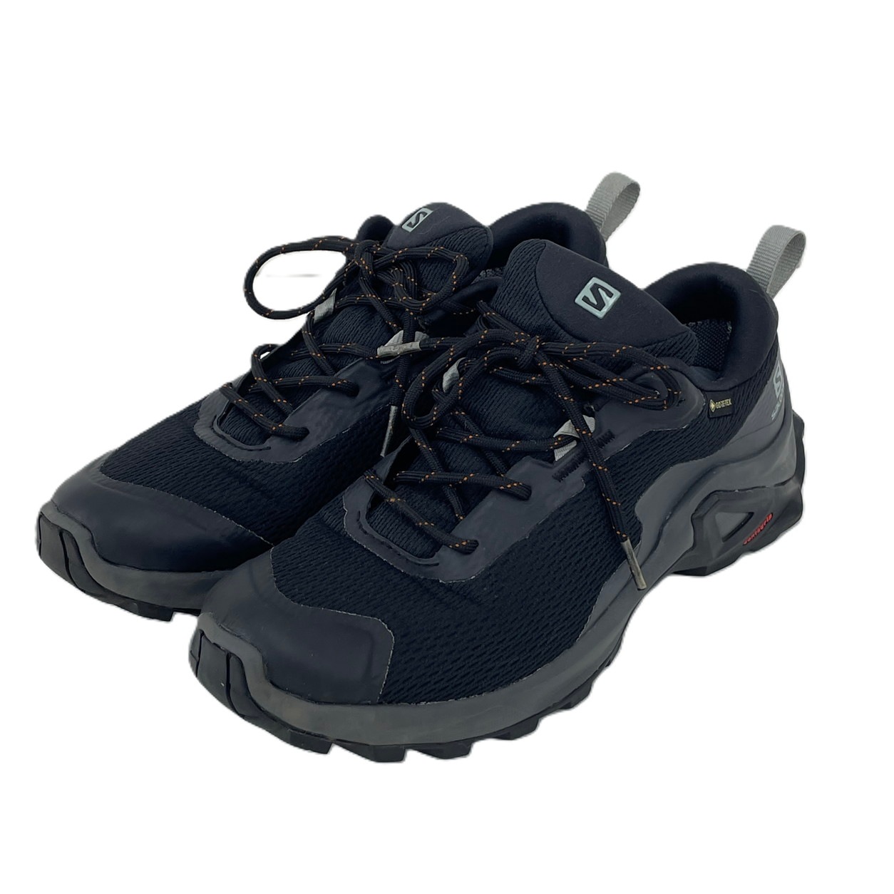 ローカットスニーカー サロモン SALOMON 25.5cm ブラック 416233